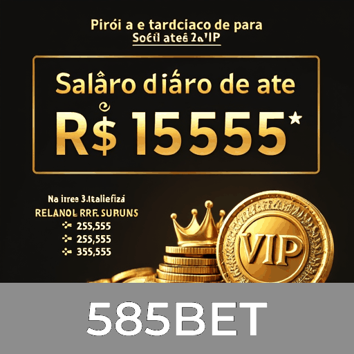 585BET: Slots Gigantes, Dealers ao Vivo e Jogos de Mesa — A Escolha dos Brasileiros