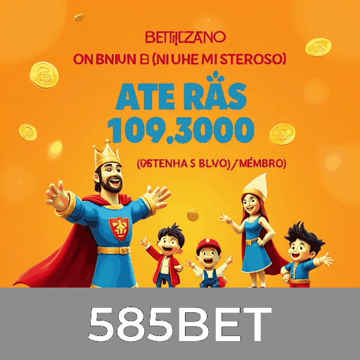 585BET: Apostas Móveis Simples e Funcionais